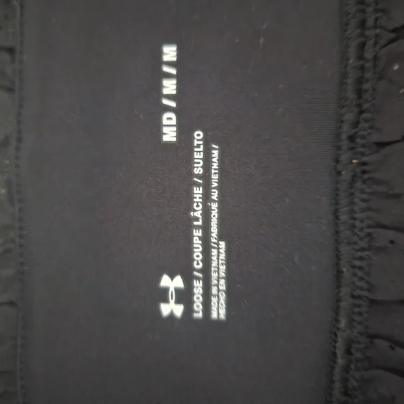 Under Armour Black Athletic Plunge Neck Sundress - Picture 3 of 16